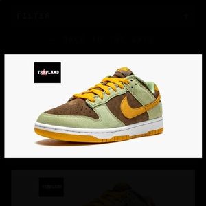 NIKE DUNK LOW DUSTY OLIVE